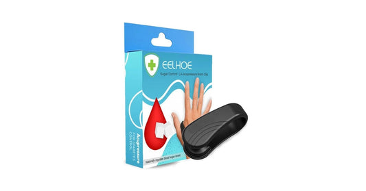 Plastic Full Body Proffitt's EELHOE Sugar Control LI4 Acupressure Point Clip