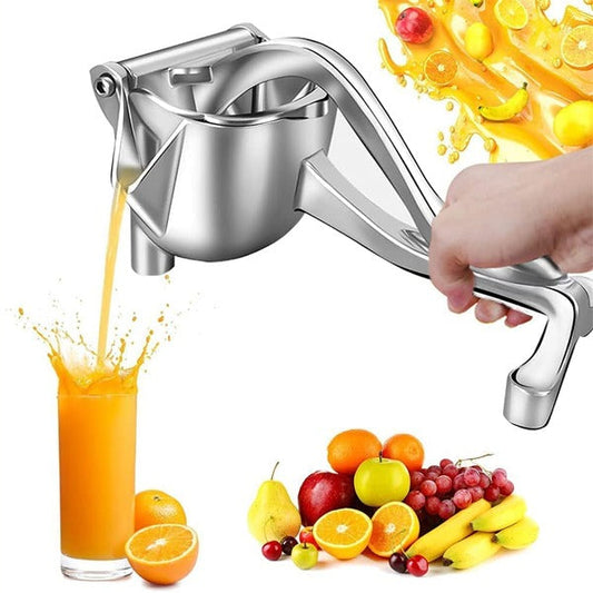 Hand Press Juicer: Fresh Juice Made Easy