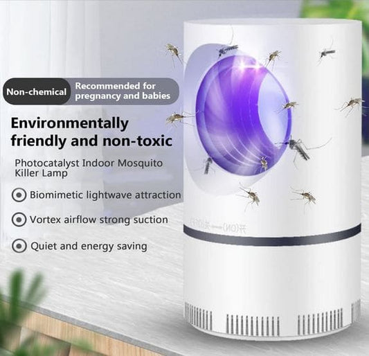 Mosquito Trap Lamp, Electric Anti Mosquitoes Eliminator Bedroom Outdoor Insect Killer