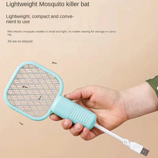 Mini USB Electric Mosquito Racket